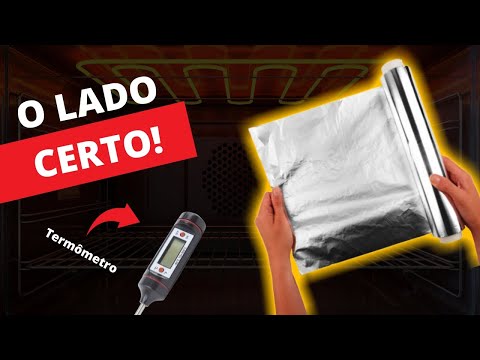 Vídeo: Como Usar Papel Alumínio Para Assar