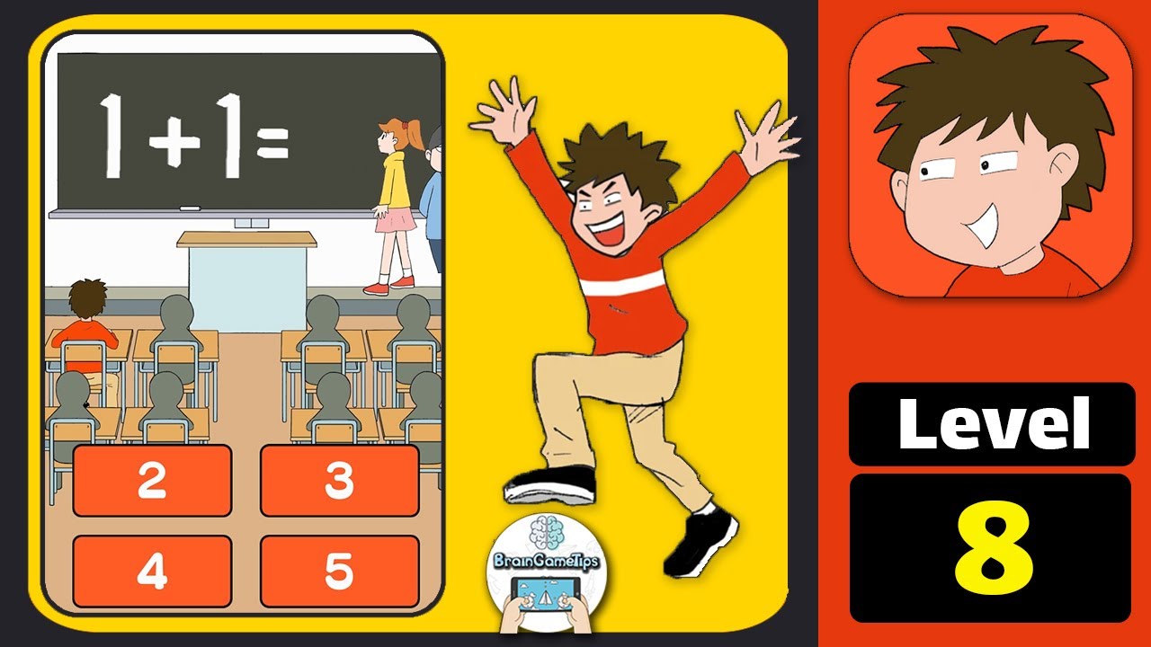 Dodge the Prank! - Stage 8 Walkthrough