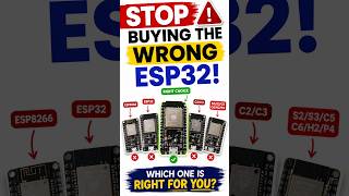 STOP Buying the Wrong ESP32! ⚠️ (Watch Before You Buy)