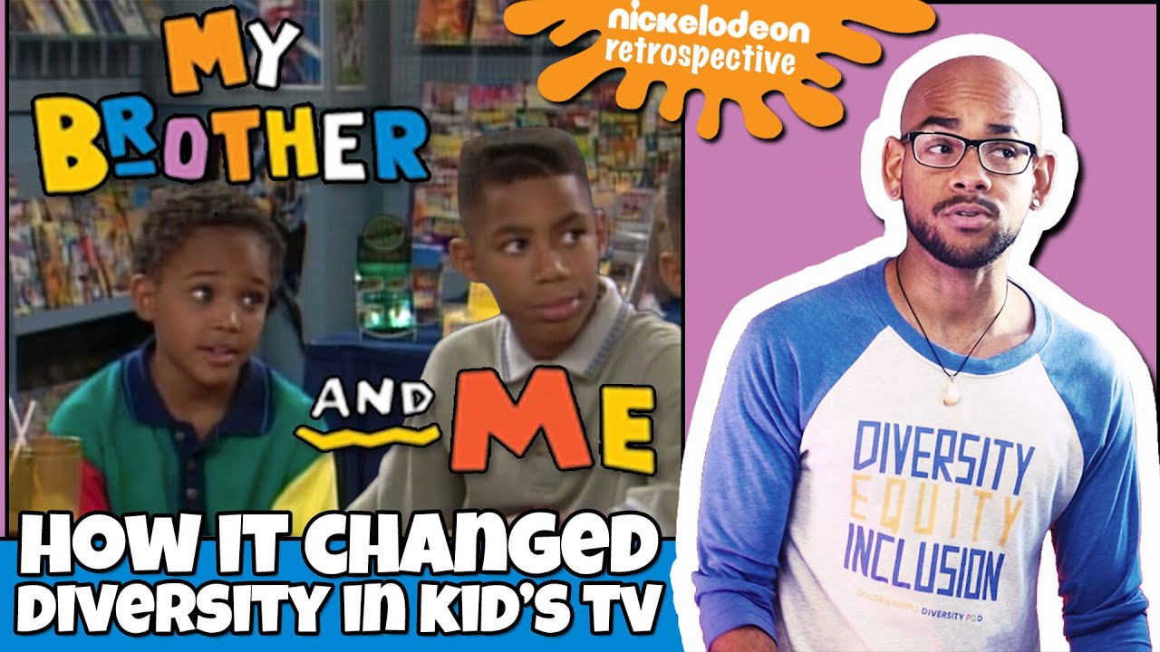 how My Brother and Me changed DIVERSITY in kid's tv. - YouTube