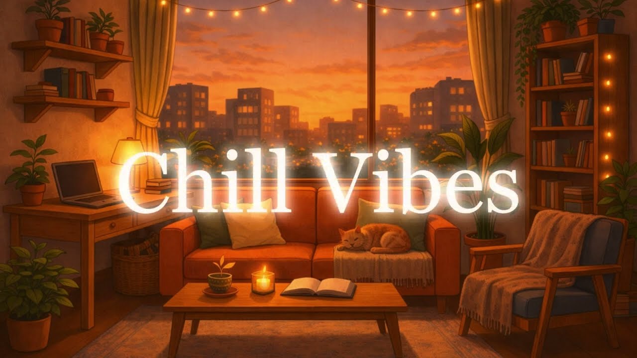 🤍 Soft Chill Lofi – Relaxing Beats for Focus & Comfort✨