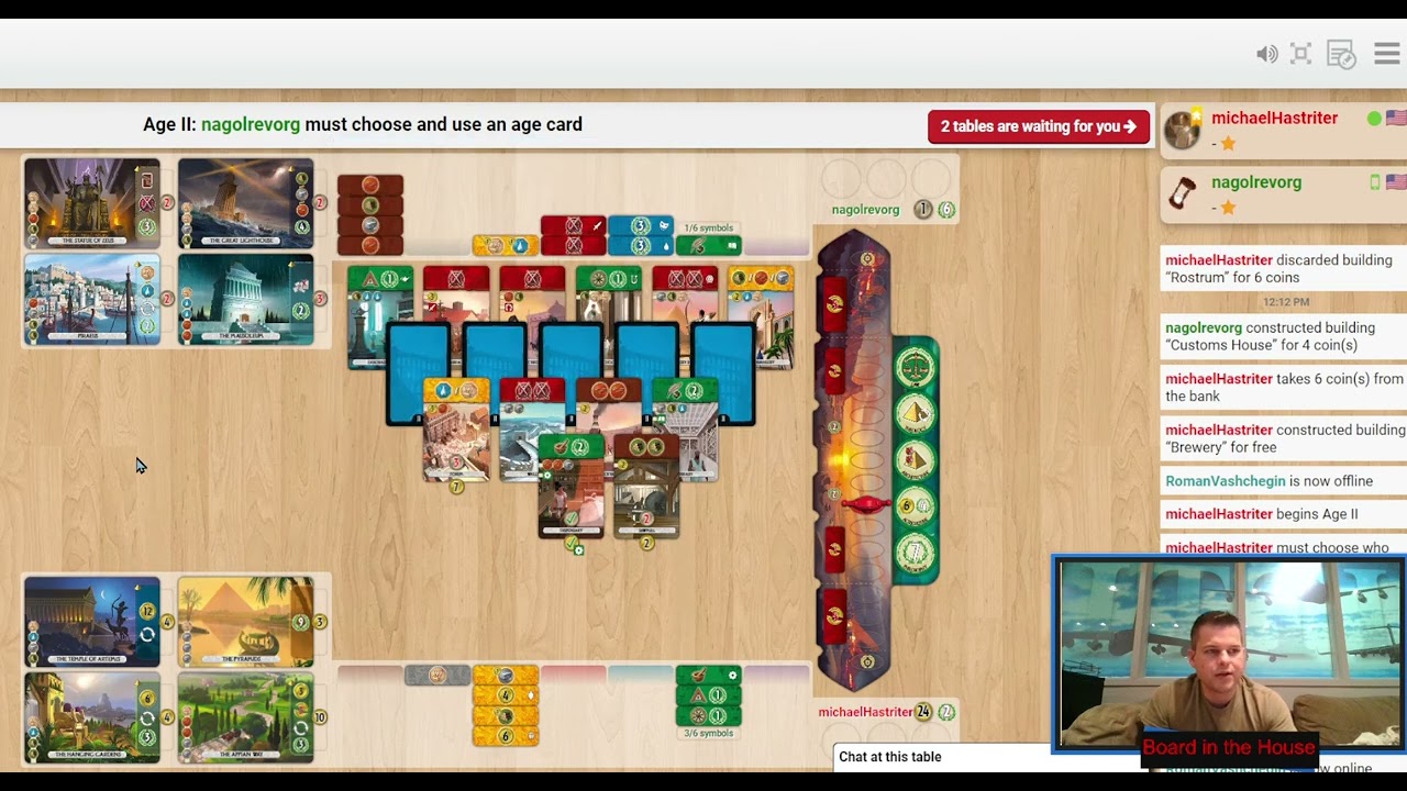 Letting My Friend Beat me in 7WD | Board Game...   ...JK