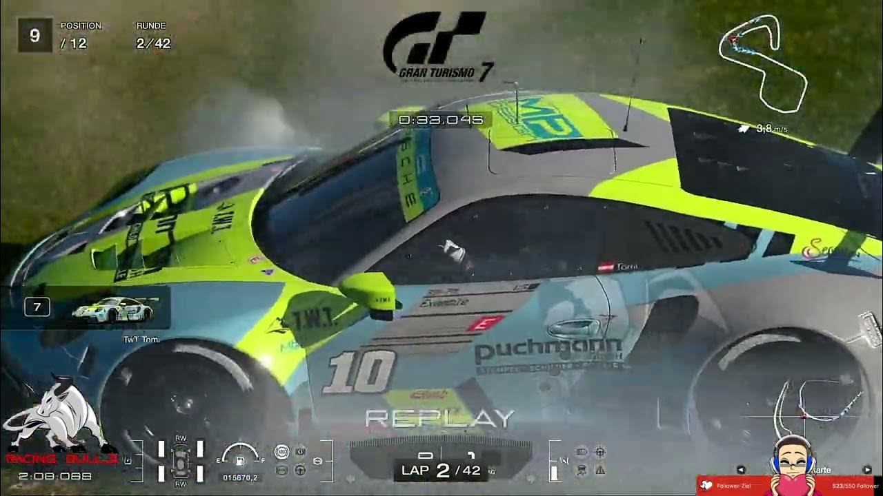 [PS5/GER] Racing Bulls Saison 1 Rennen 2 Brands Hatch YouTube