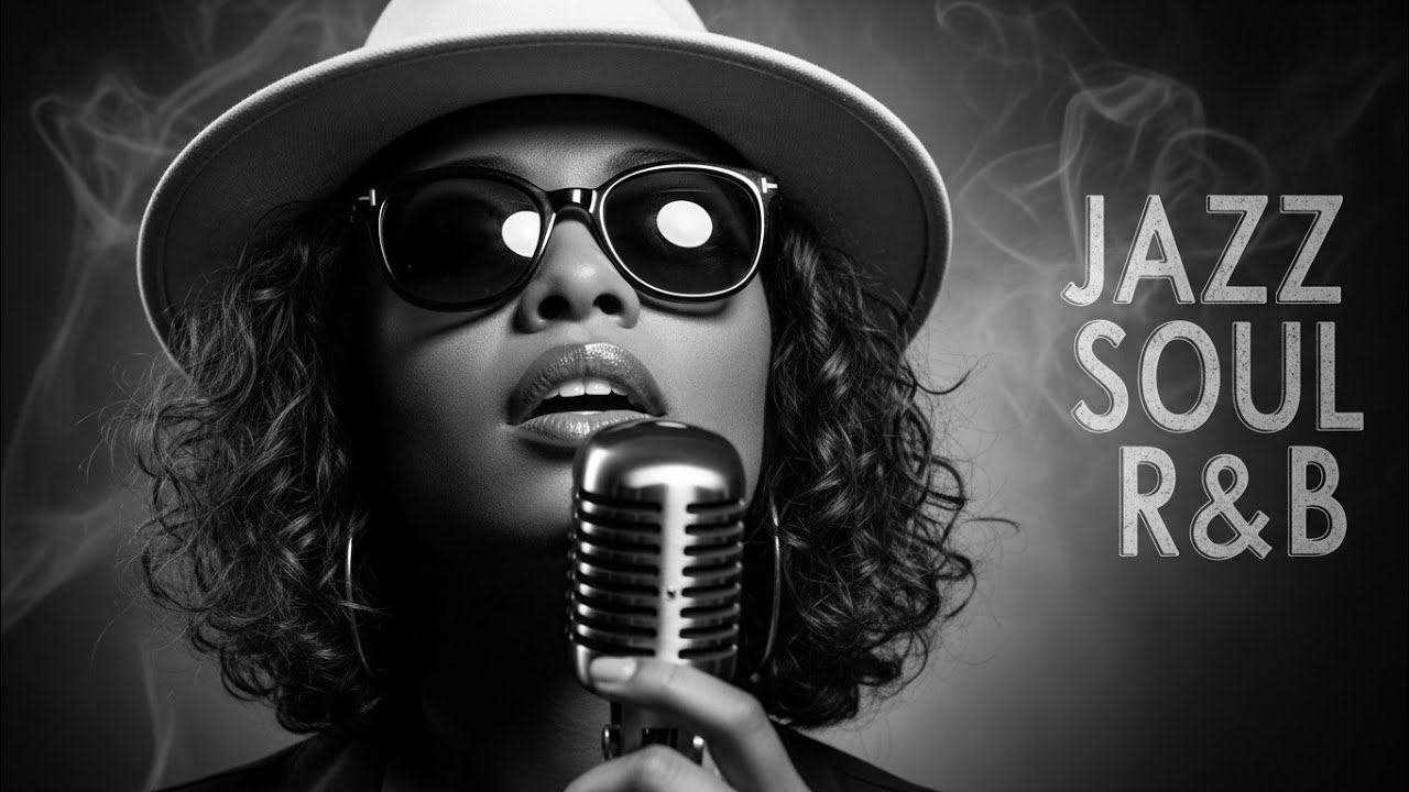 JAZZ & SOUL R&B - SMOOTH JAZZ MUSIC GROOVES FOR RELAXING AND CHILLING🎷 ...