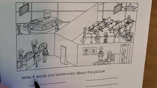 Level 1 Writing Test