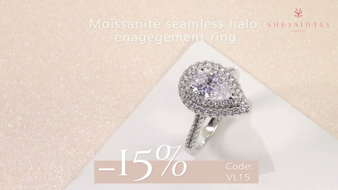 SHE·SAID·YES Engagement Rings Online Sale | Save Extra 15%