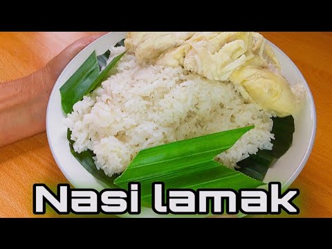 Cara Membuat Nasi Lamak Padang