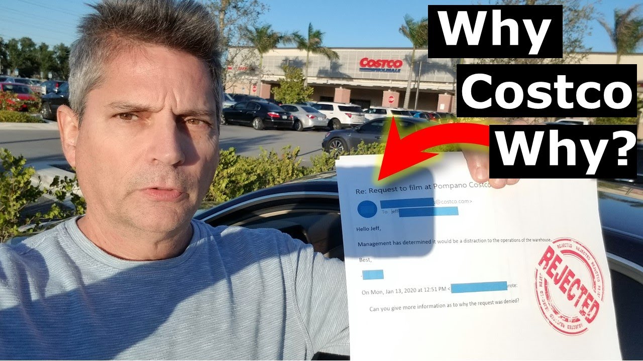 Costco REJECTED My Media Request To VIDEO for Shop With Me