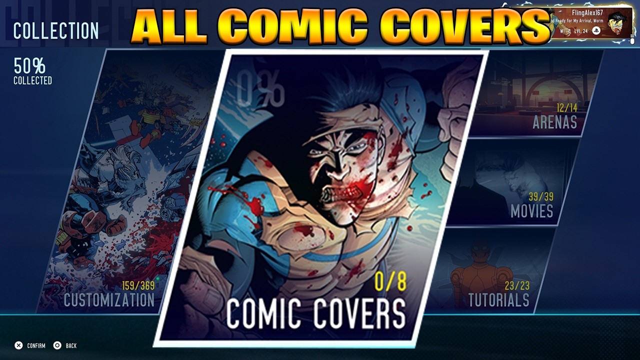 Invincible Custom Covers Invincible VS Comic Covers (FULL Showcase) - YouTube
