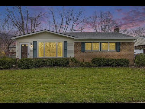 575 Rosemont Avenue, Saline, MI home video tour