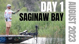 Saginaw Bay - Day 1 Bass Pro Tour 2023