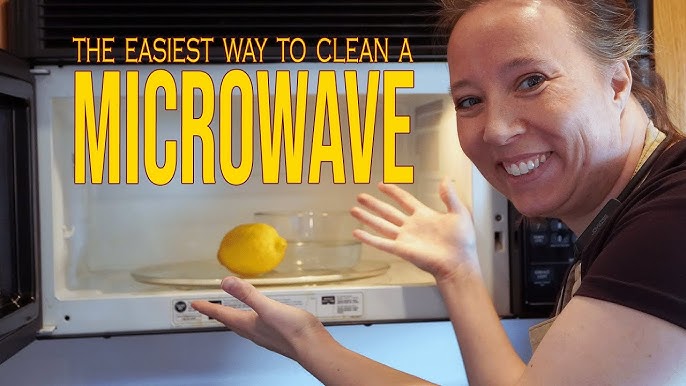 7 Simple Ways To Clean A Microwave