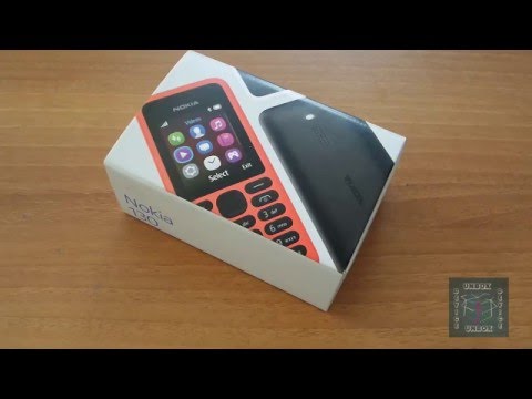 Nokia 130 Unboxing