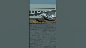 piper super cub on floats #departure #takeoff  #aopa #aviation #travel #pilot #floatplane #alaska