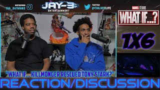 What If...? 1x6 REACTION... What If... Killmonger Rescued Tony Stark?