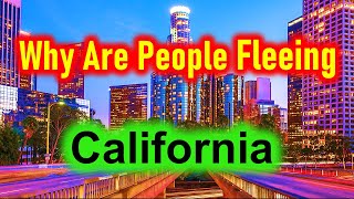 Why are People Leaving California Where are Californians Relocating to