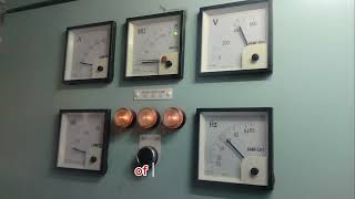 Blackout test on a ship #electrical#shipboardelectrical