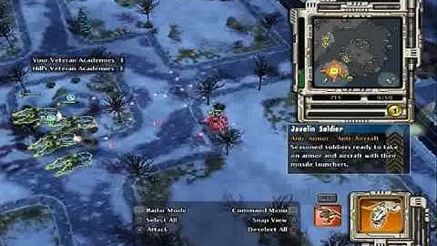 Red Alert 3 - Commander