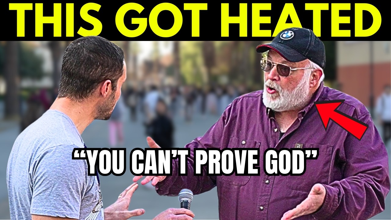 Профессор университета противостоит христианскому пастору.