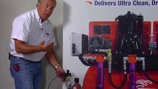 Filters.com - Moisture Minder Electronic Drain Valve - Remove Water in Compressor