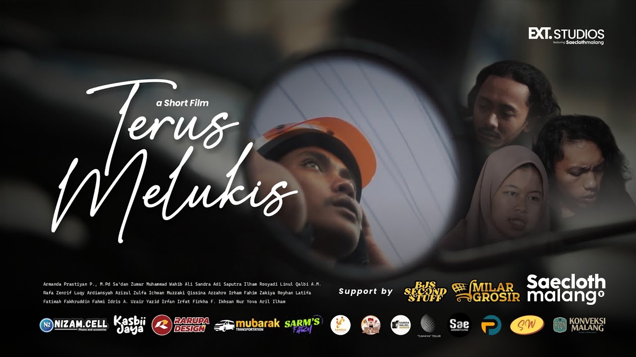 TERUS MELUKIS - Film Pendek Universitas Al-Qolam - Sutradara Sa'dan Zumar