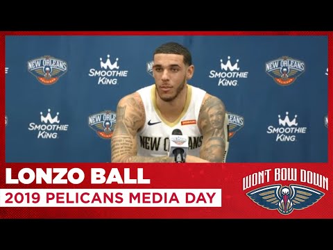 Lonzo Ball Interview