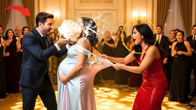 On Her Birthday, Pregnant Wife's Dress Was Torn by Husband and Mistress—Her REVENGE Destroyed Them - YouTube