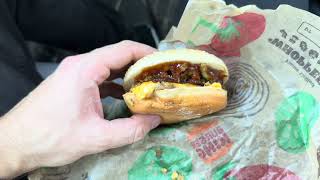 Reviewing Burger King’s NEW Maple Bourbon BBQ Whopper 