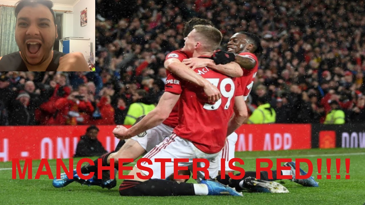Manchester City Vs Manchester United 2 1 Highlights Manchester United vs Manchester City 2-1 Match Review!!! 3 out of 4