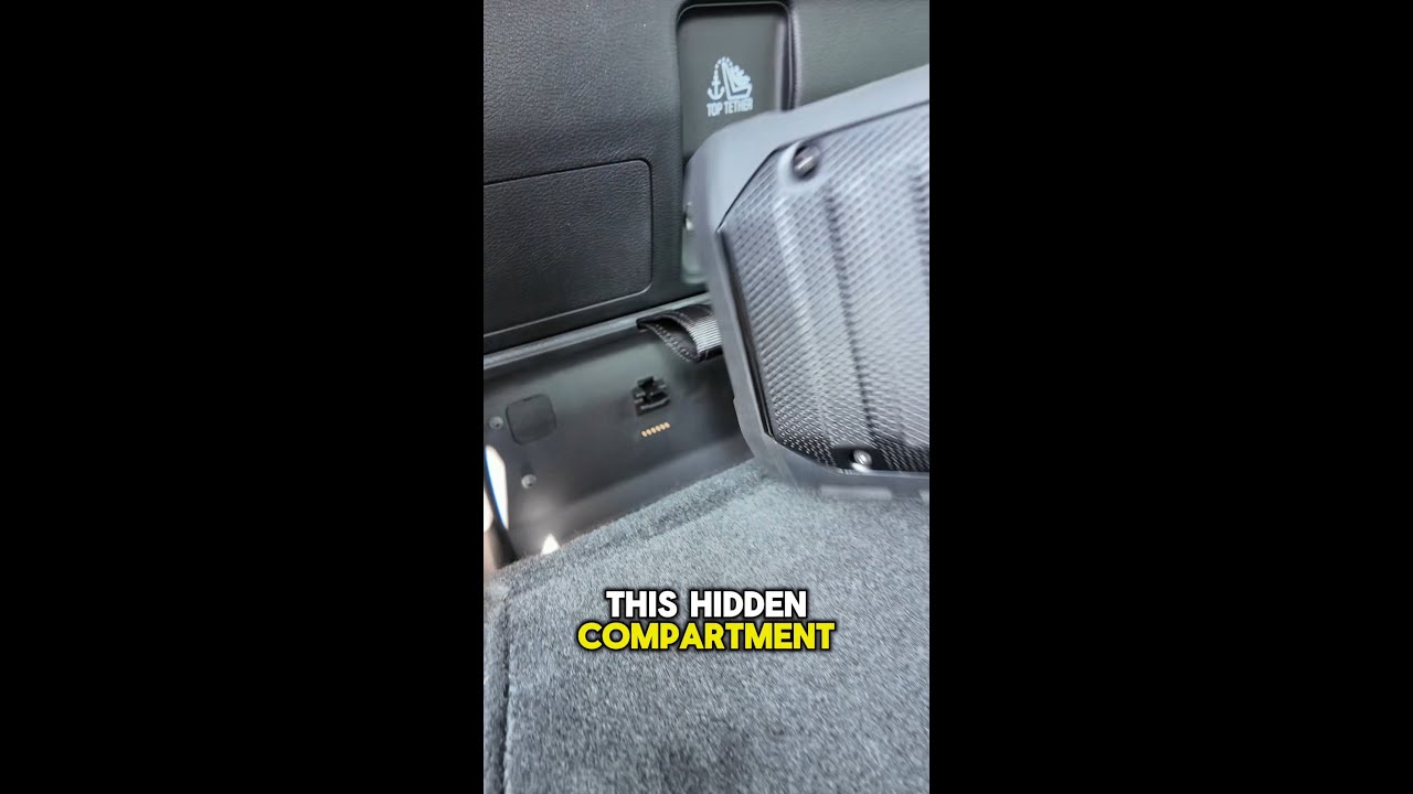 Скрытый динамик в Jeep Gladiator 2025 года?! 🔊 