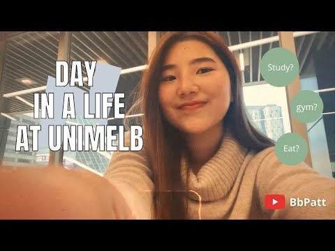 EP.2 WHAT A DAY IN A LIFE OF UNIMELB STUDENT - Campus tour