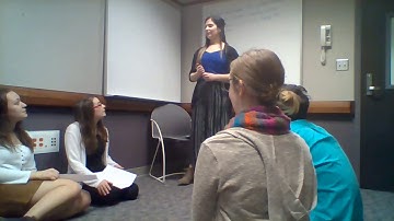 EFC 340 Microteaching Video