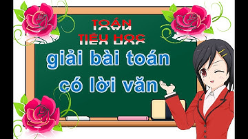 #Giải bài toán có lời văn # kiến thức tiểu học#toán lớp 1#