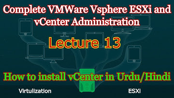 vCenter 7.0  installation in Hindi