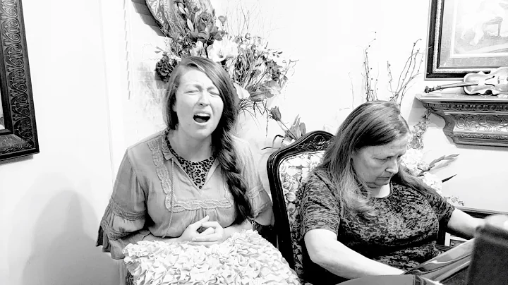 Andrea Sherrill and Angela Sherrill singing "His E...