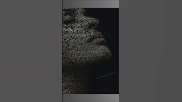 Step by step Text masking tutorial just in 3 minutes #photoshop