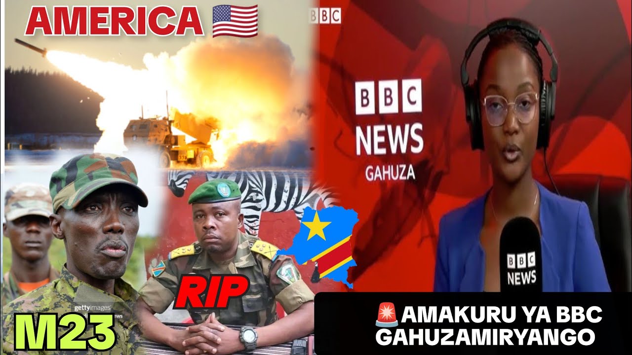 AMAKURU YA BBC GAHUZAMIRYANGO LE 04/03/2026 M23 YISHE UMUSIRIKARE WA RDC AMERICA IRIMBUYE IRAN 🇮🇷