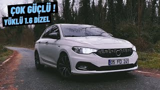 BMW'LERİ KORKUTAN EGEA ! SİZCE KAÇ BEYGİR ? YÜKLÜ 1.6 MULTİJET İLE POV SÜRÜŞ