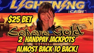 OMG 2 HANDPAY JACKPOTS ALMOST BACK TO BACK