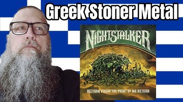 Discovering Greek Metal Bands | Nightstalker – Return from the Point of No Return | Album Review