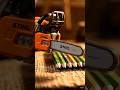 #chainsaw matchin se pensil and wood ko kata #viralvideo #aishorts #craft #viratkohli