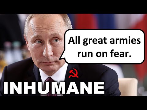 Every Russian Soldier Lives in Fear Now