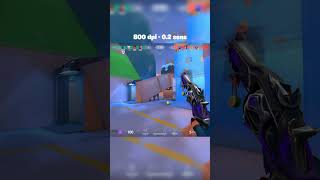 CALM AIM on VALORANT 🫦 #valorant #shorts #valorantclips