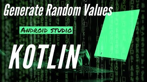 How to Generate Random Numbers in Android Studio (Kotlin Tutorial)