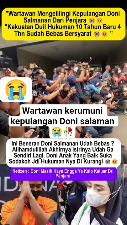 Doni salmanan terbaru #donisalmanan