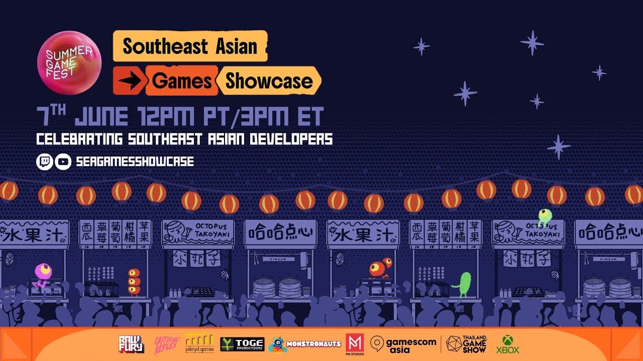 Southeast Asian Games Showcase 2025 Official Premiere  - Summer Game Fest 2025