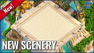 New Egypt Scenery Review | Clash of Clans
