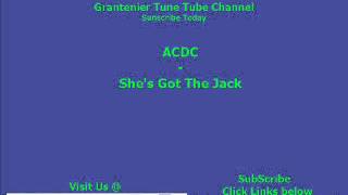 ACDC - She's Got The Jack chords