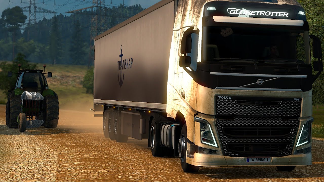 ETS 2 -Dirty Truck