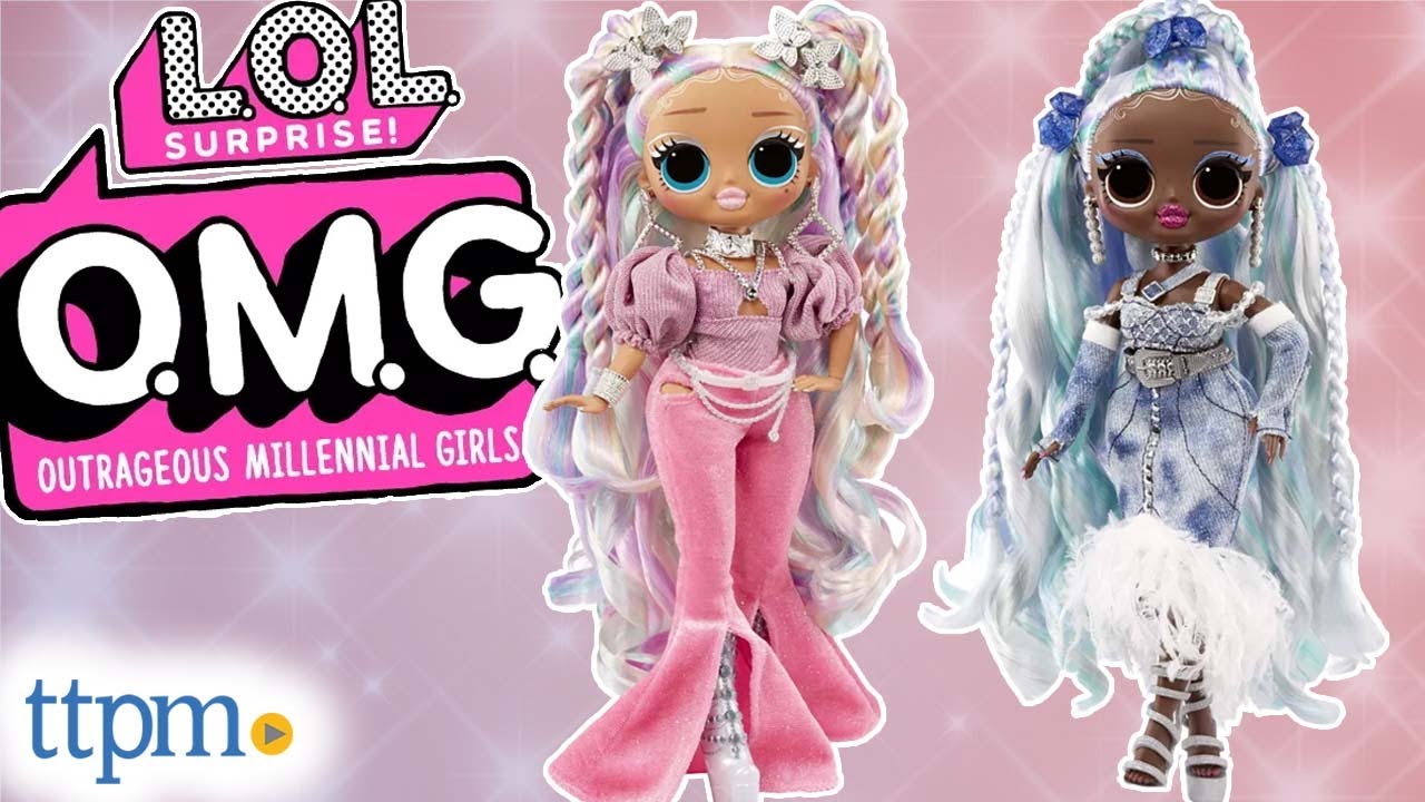 Lol Surprise! Omg Fashion Show Dolls Hair Edition From Mga Entertainment  Review! - Youtube